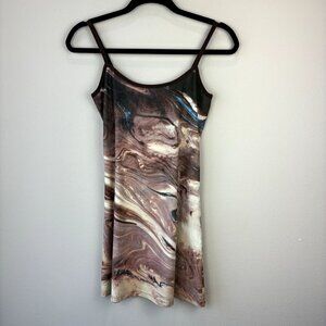 InVisions Earthscapes Activewear Mini Dress Desert M